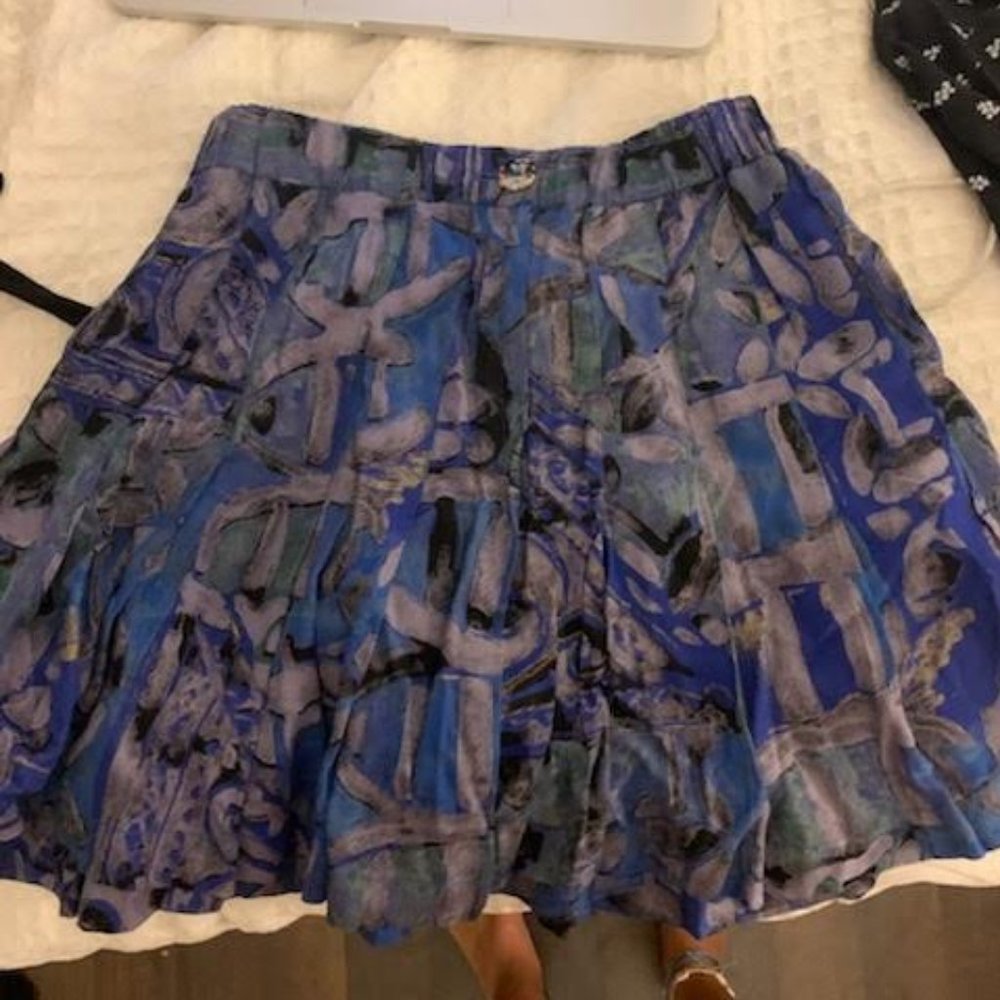 WOLVEN mini skirt size SMALL